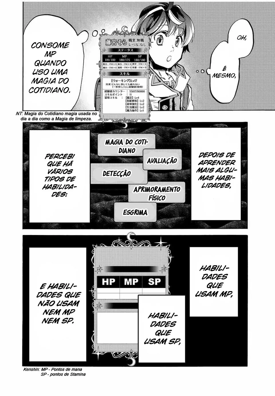 Isekai Walking capítulo 10 página 7
