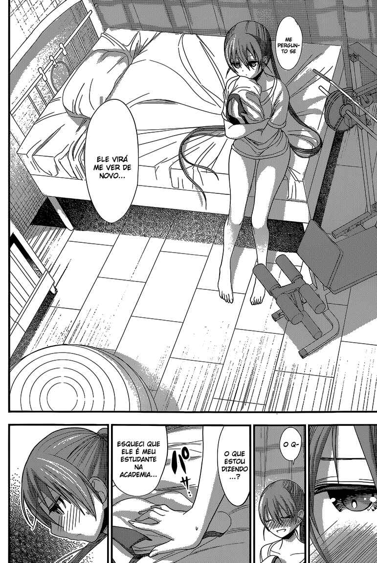 Minamoto-kun Monogatari capítulo 153 página 7