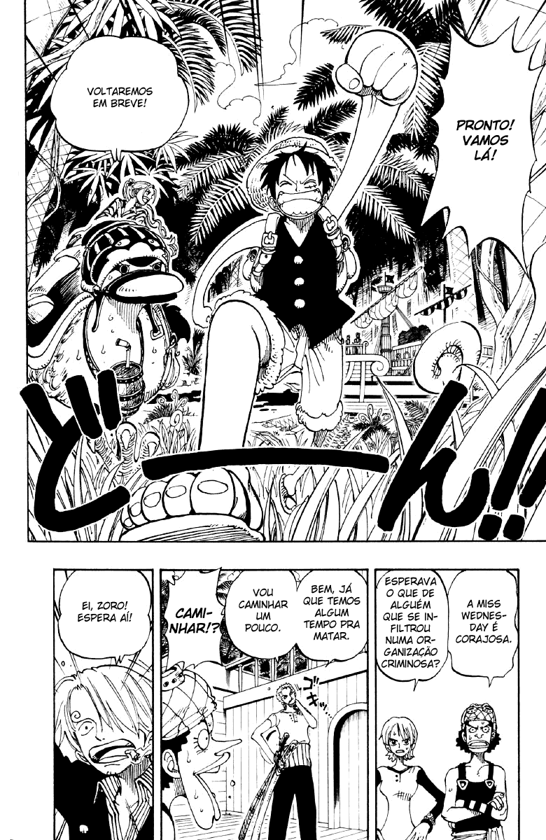 One Piece capítulo 115 página 12