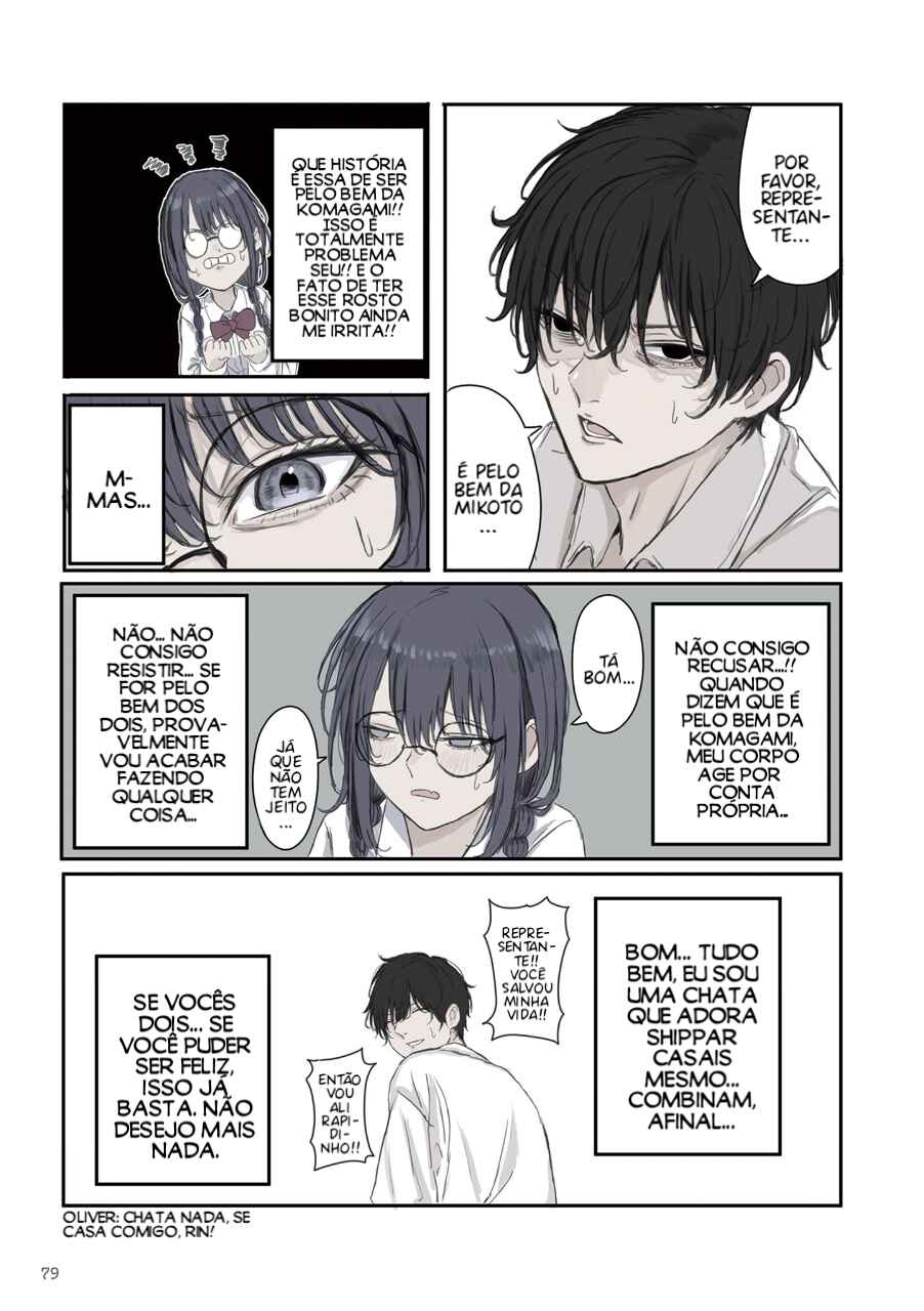 Mikoto-chan wa Kirawaretakunai! capítulo 25 página 6