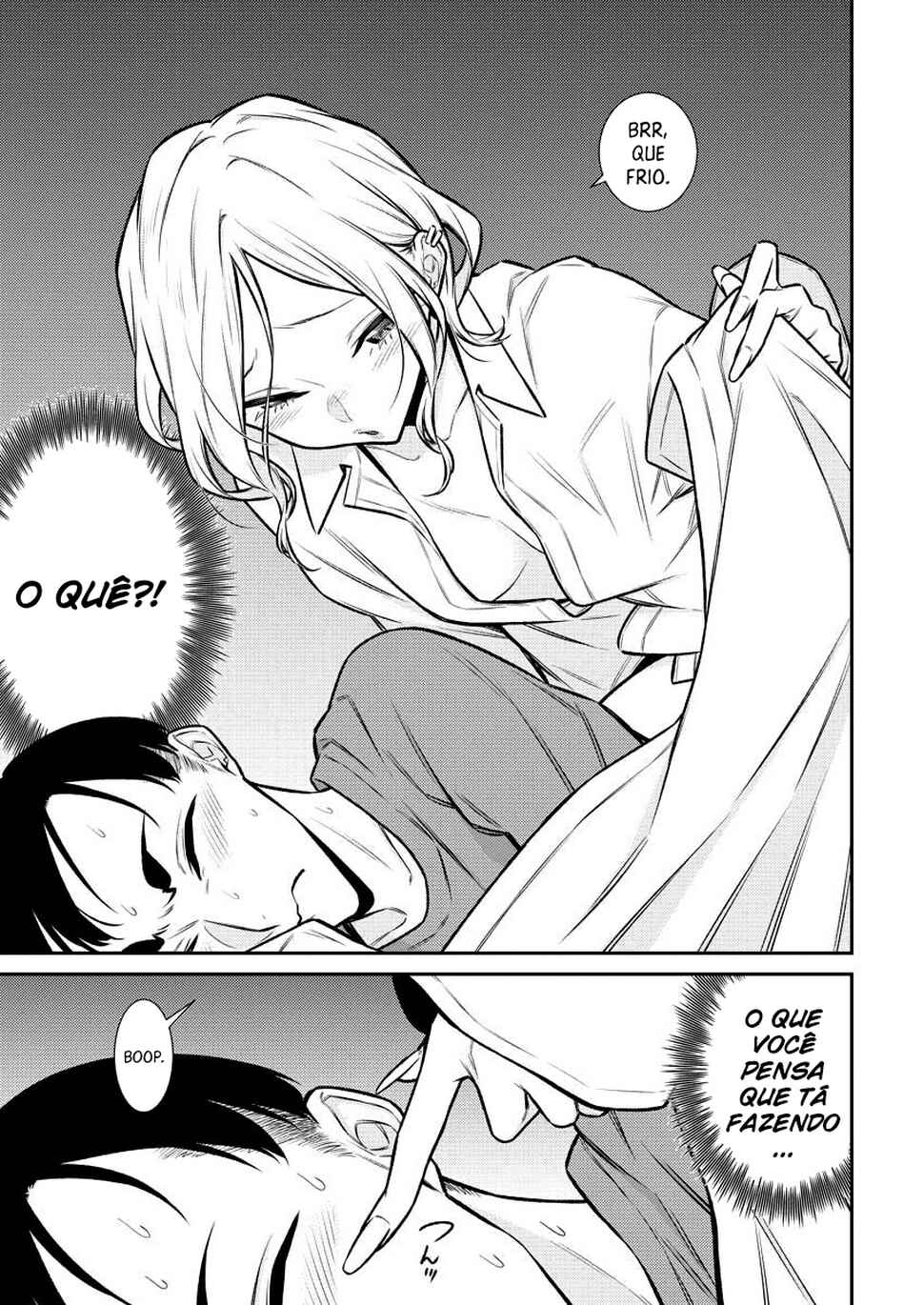 Yancha Gal no Anjou-san capítulo 96 página 12