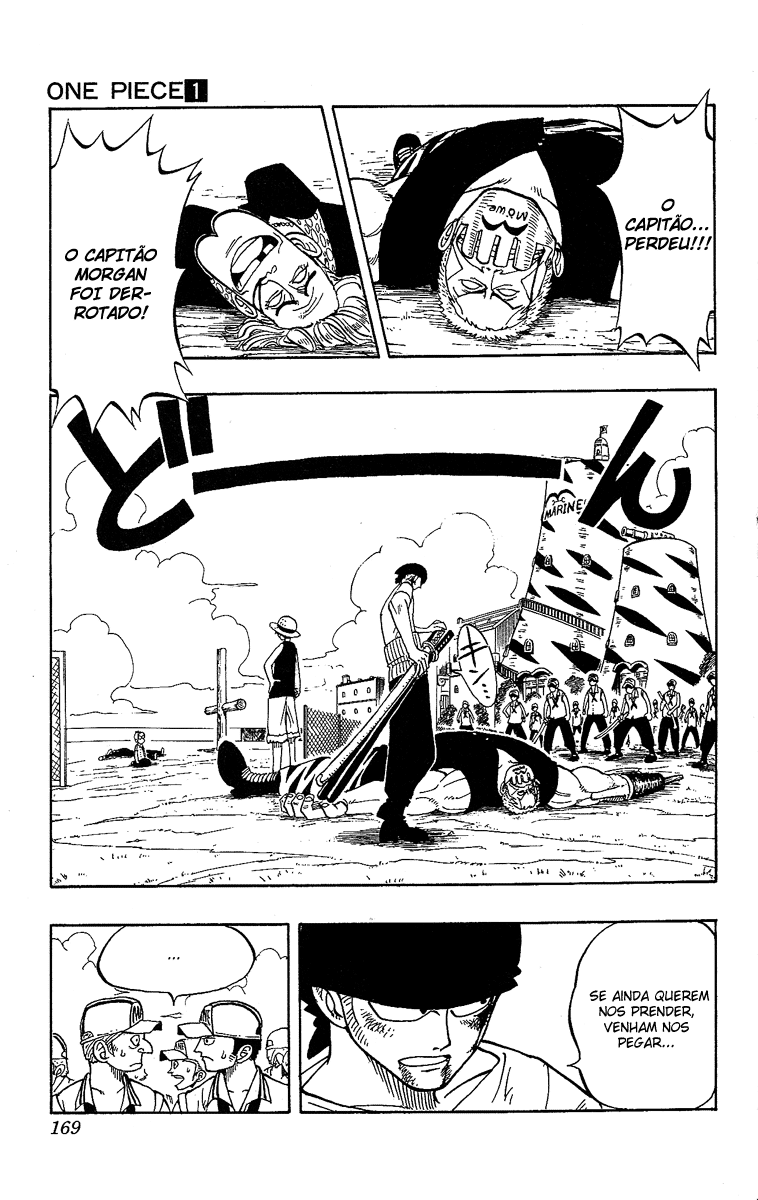 One Piece capítulo 7 página 3