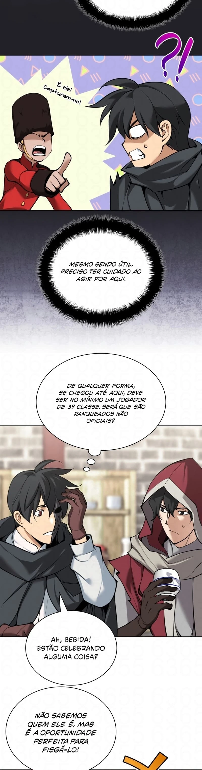 As Aventuras de Greed capítulo 259 página 10
