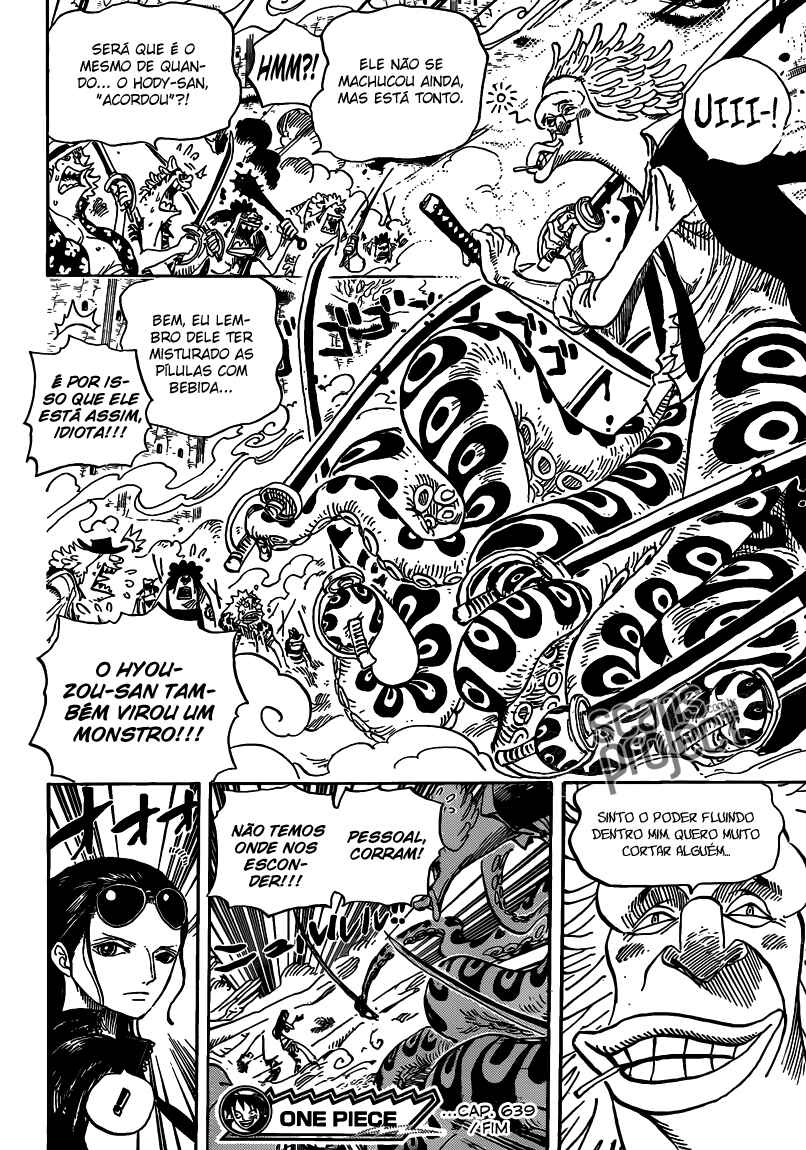 One Piece capítulo 639 página 18