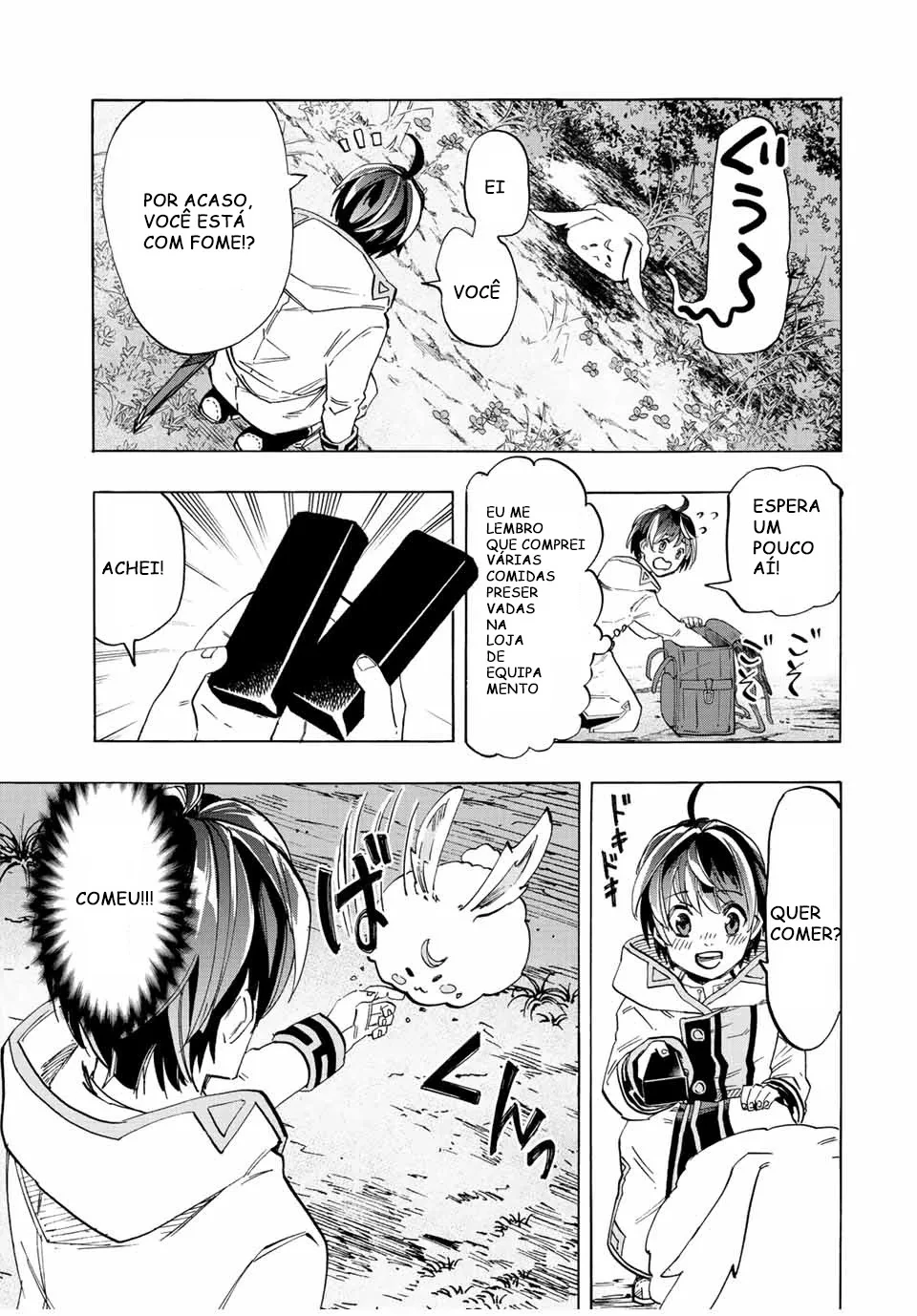 Isekai Walking capítulo 4 página 12