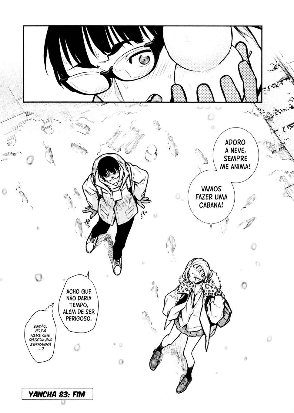 Yancha Gal no Anjou-san capítulo 83 página 12