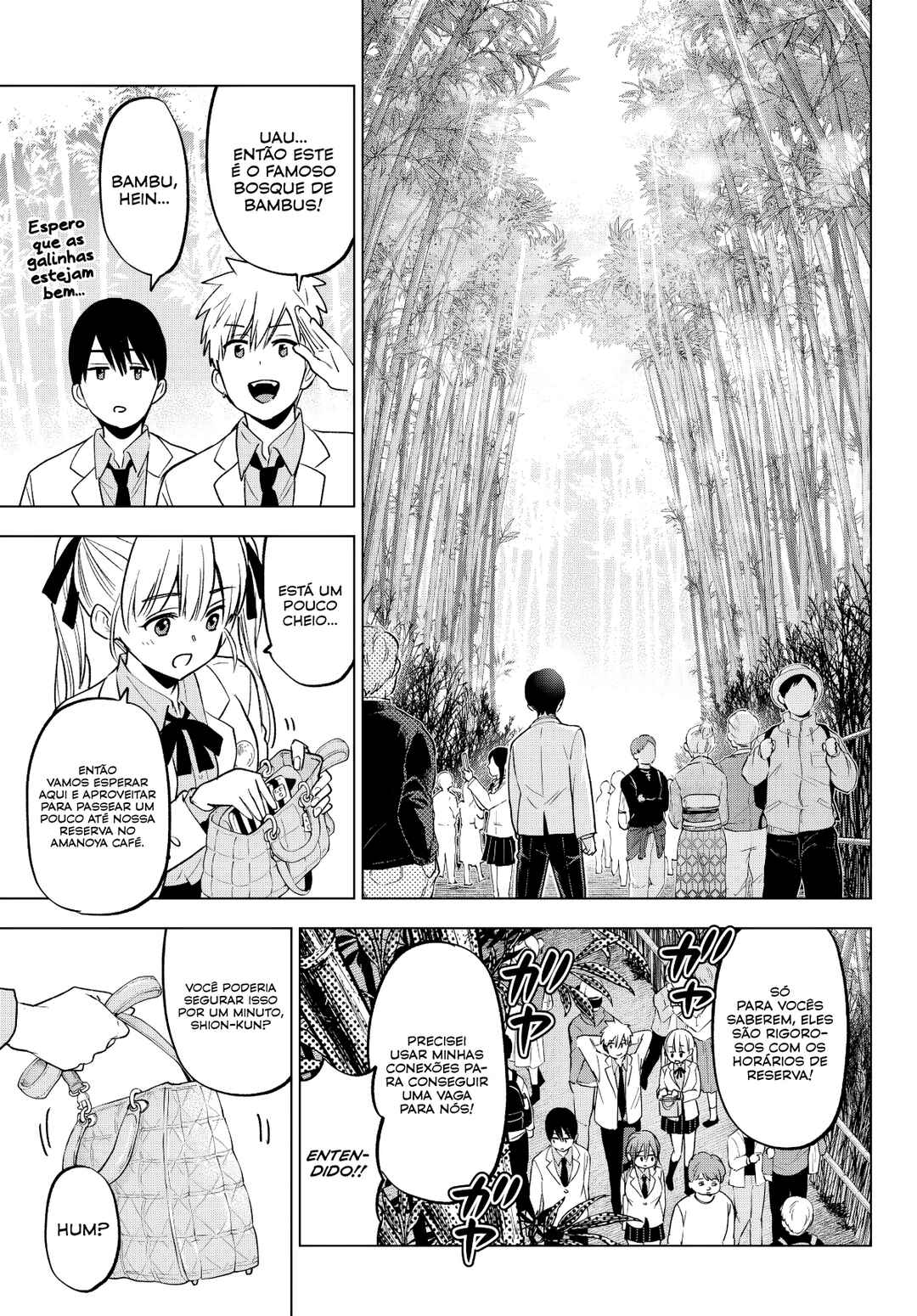 Kakkou no Iinazuke capítulo 213 página 8