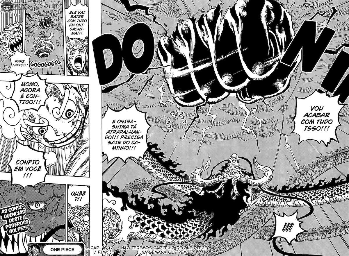 One Piece capítulo 1047 página 17
