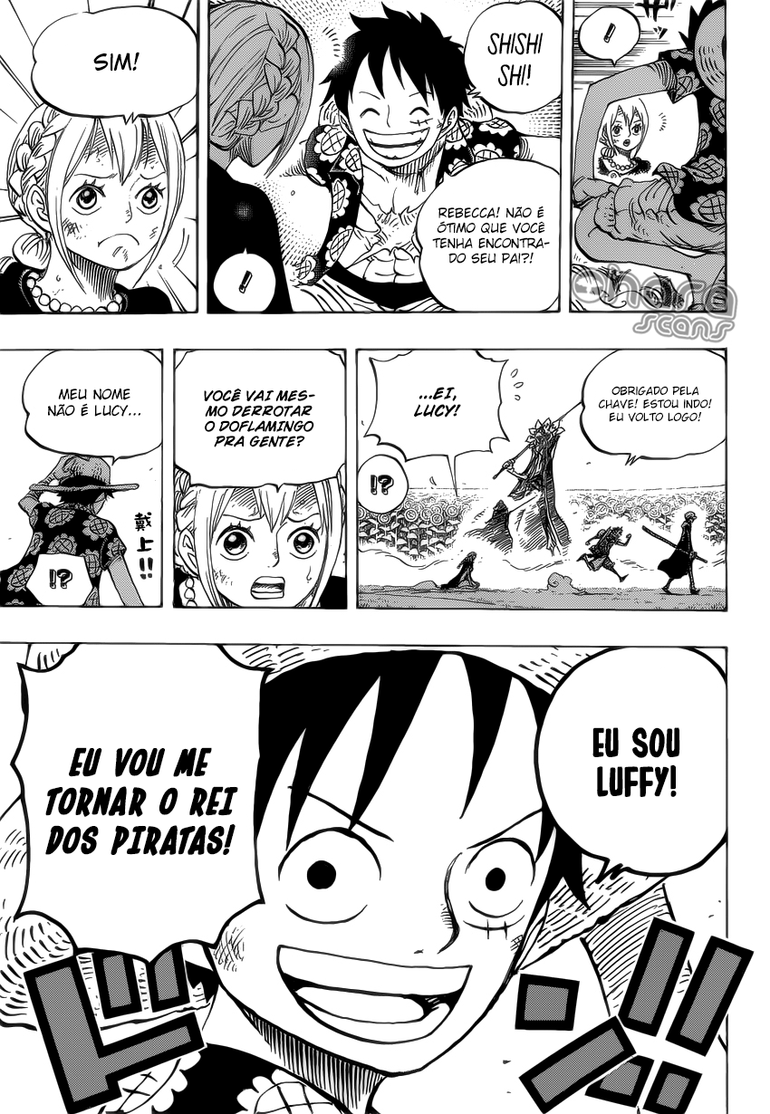 One Piece capítulo 758 página 4