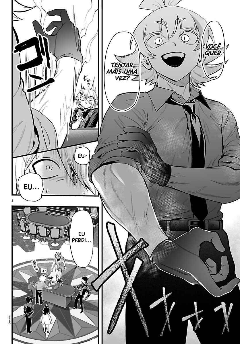 Mairimashita! Iruma-kun – If Episode of Mafia capítulo 33 página 8