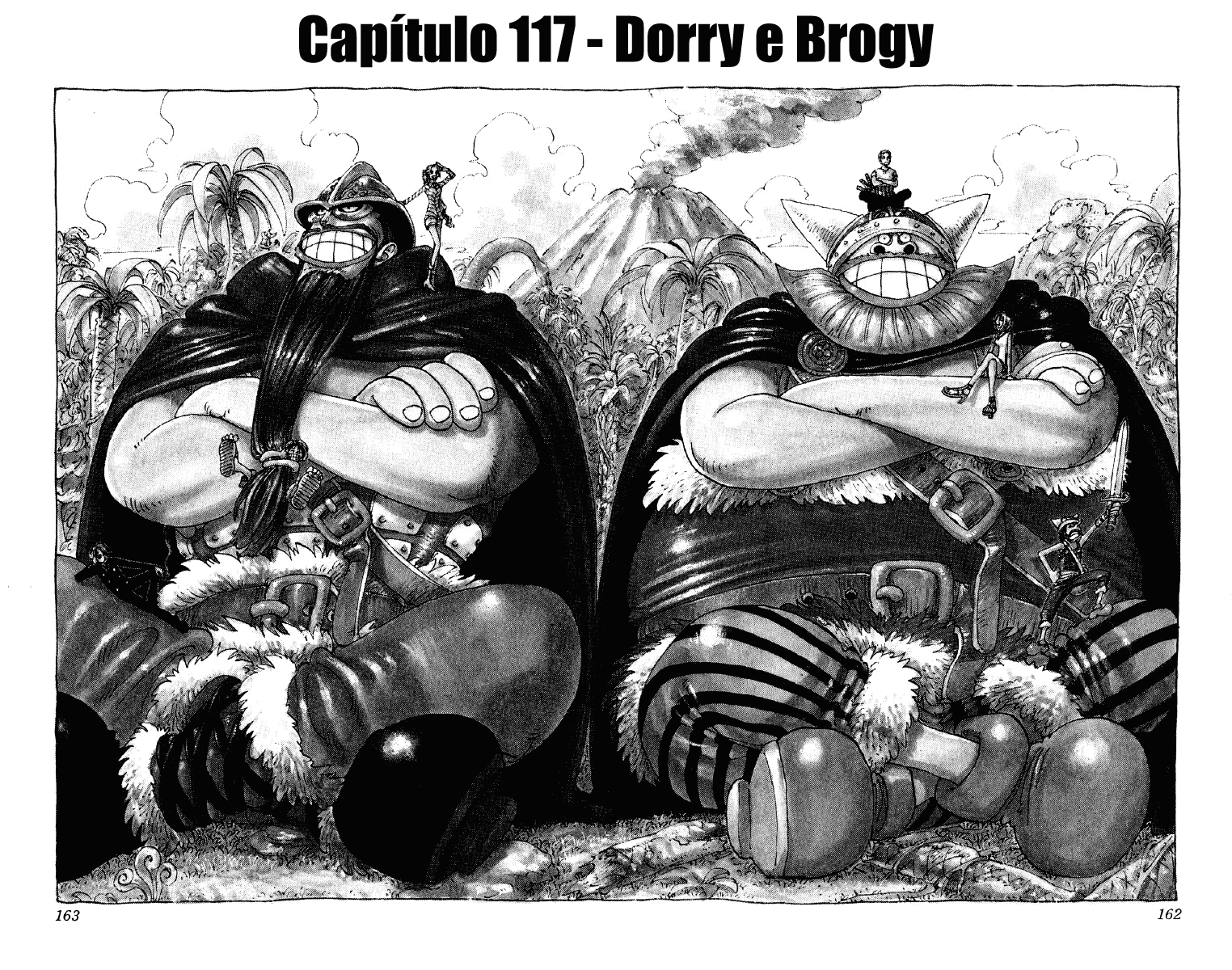 One Piece capítulo 117 página 1