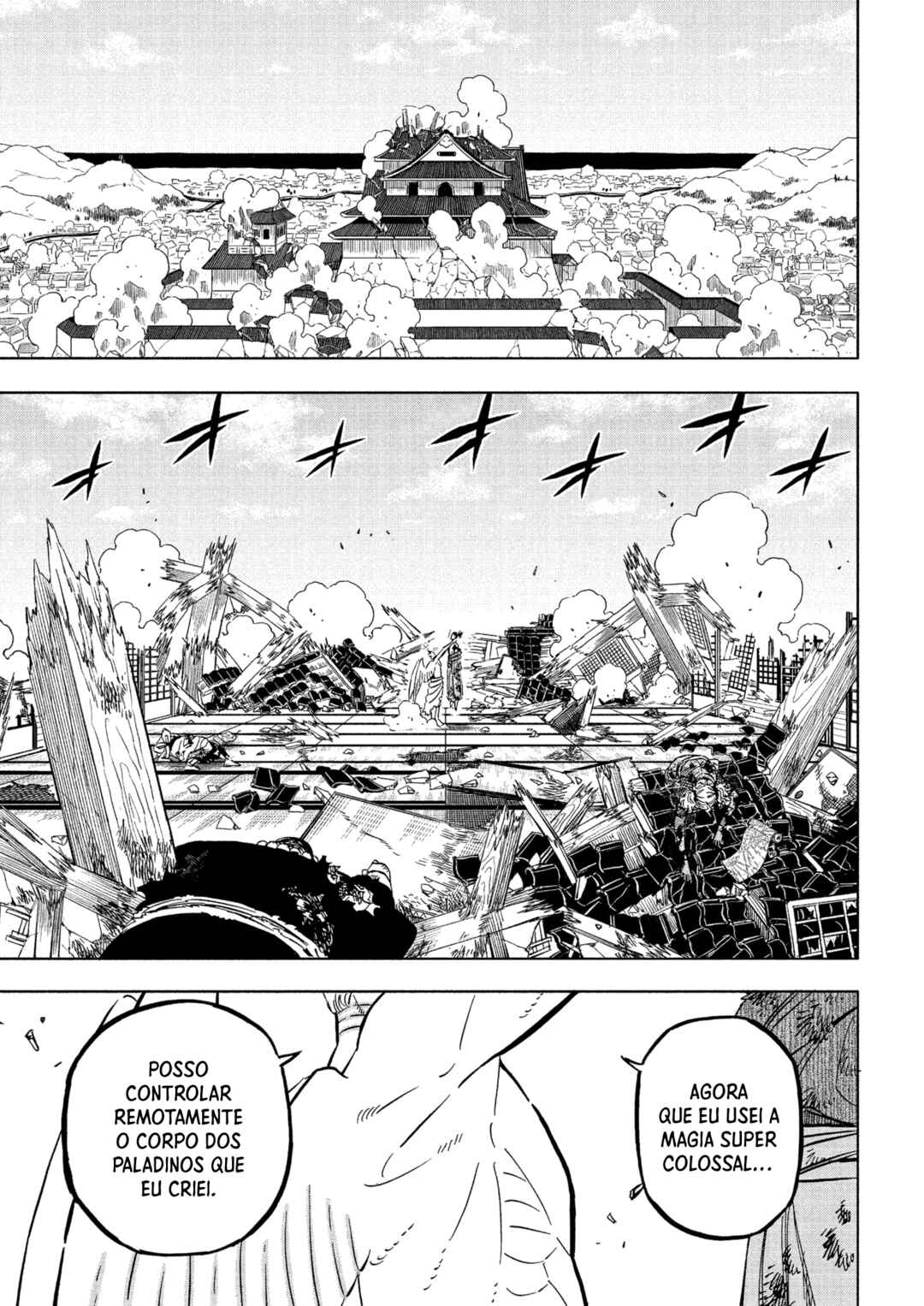 Black Clover capítulo 384 página 10