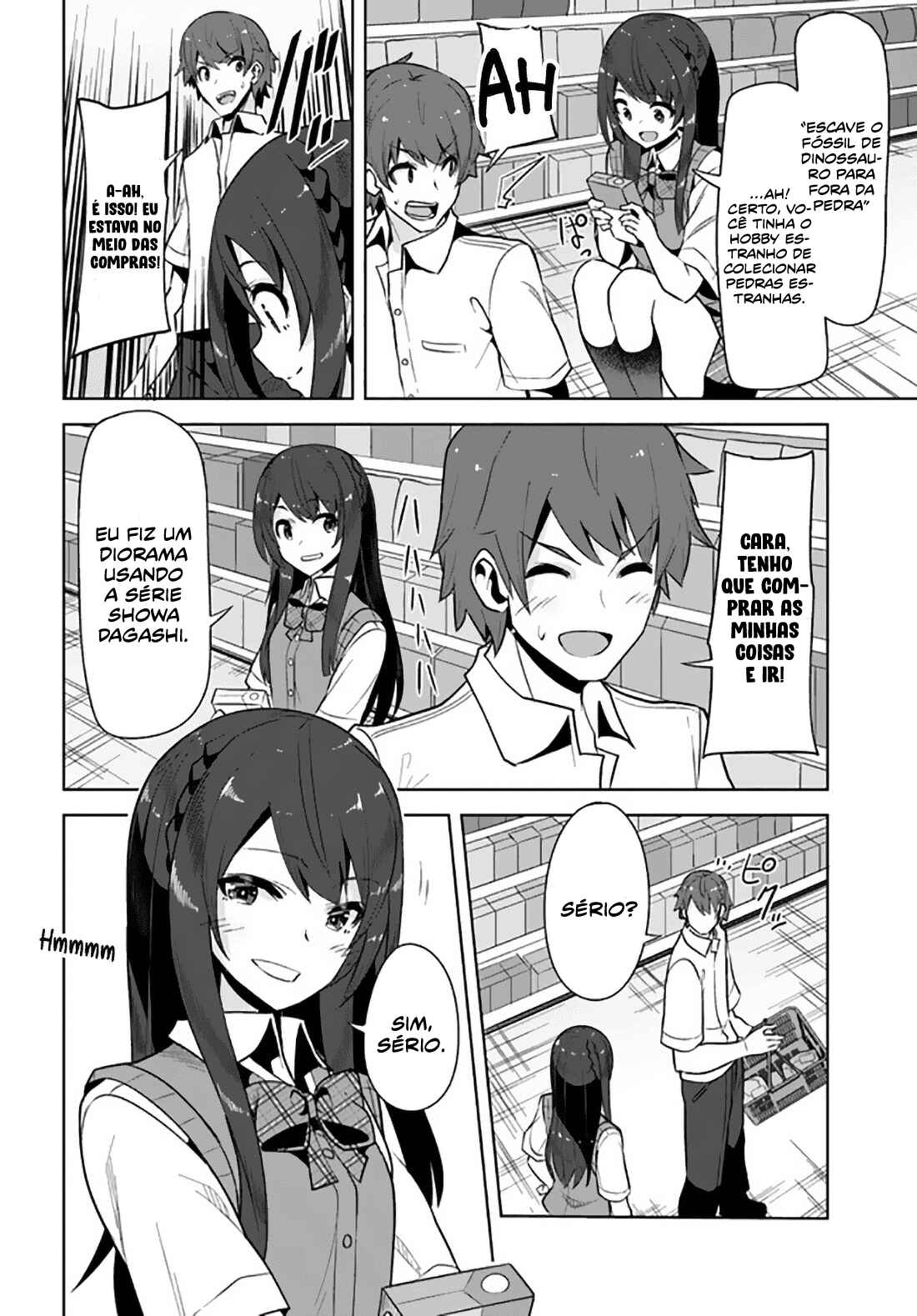 Tenkousaki no Seiso Karen na Bishoujo ga, Mukashi Danshi to Omotte Issho ni Asonda Osananajimi datta Ken capítulo 4 página 6