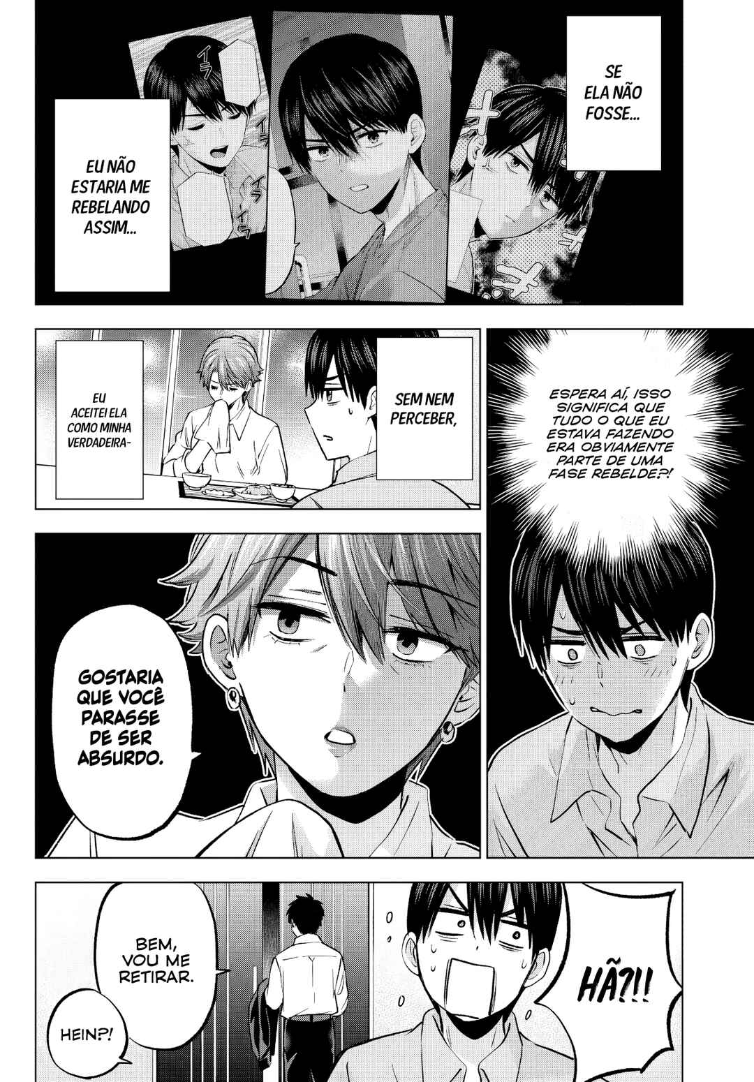 Kakkou no Iinazuke capítulo 227 página 3