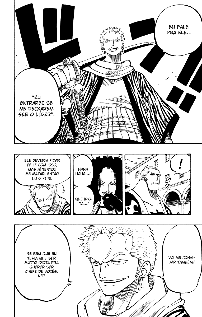 One Piece capítulo 190 página 8
