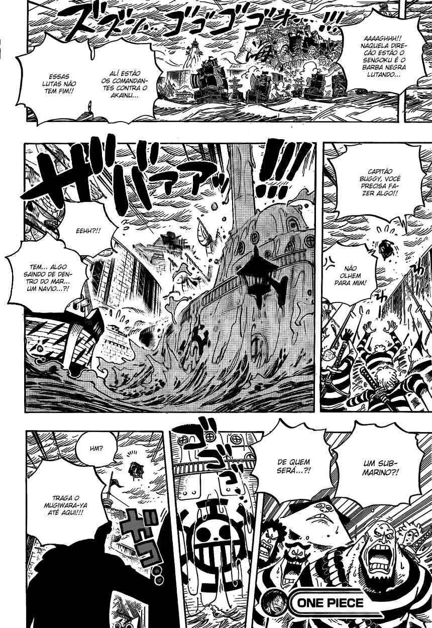 One Piece capítulo 578 página 15