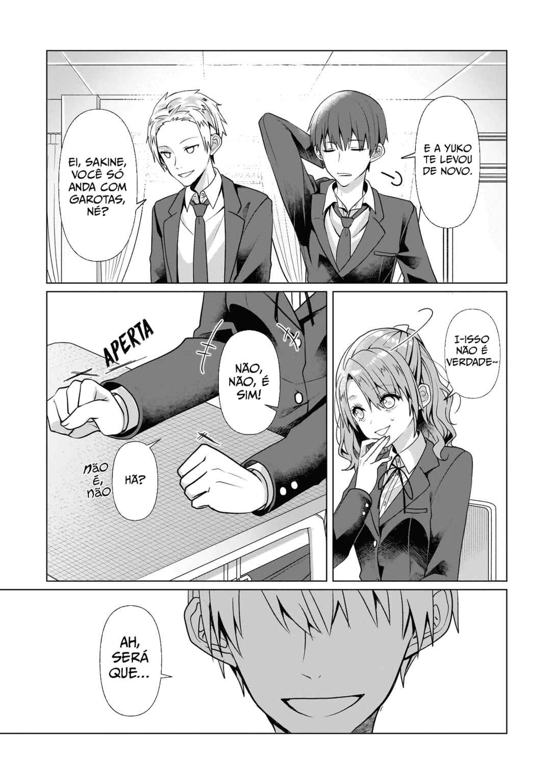 Yuri no Hajimari wa Dorei Kara capítulo 6 página 5