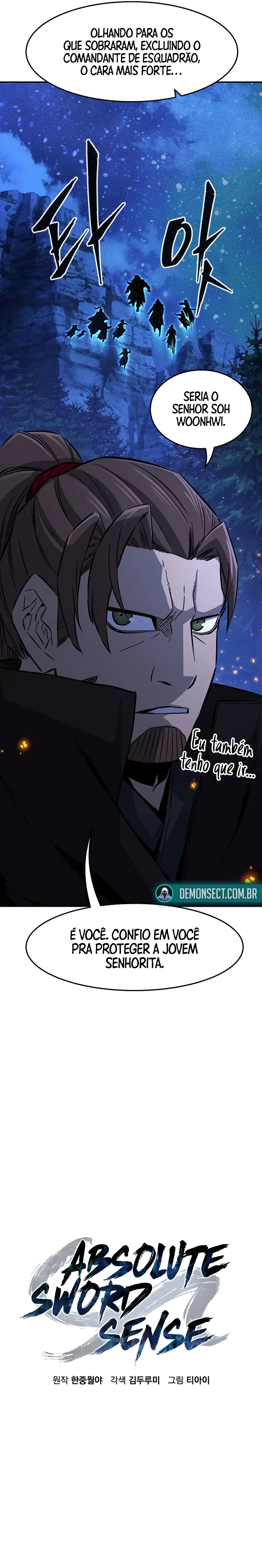 Absolute Sword Sense capítulo 45 página 6