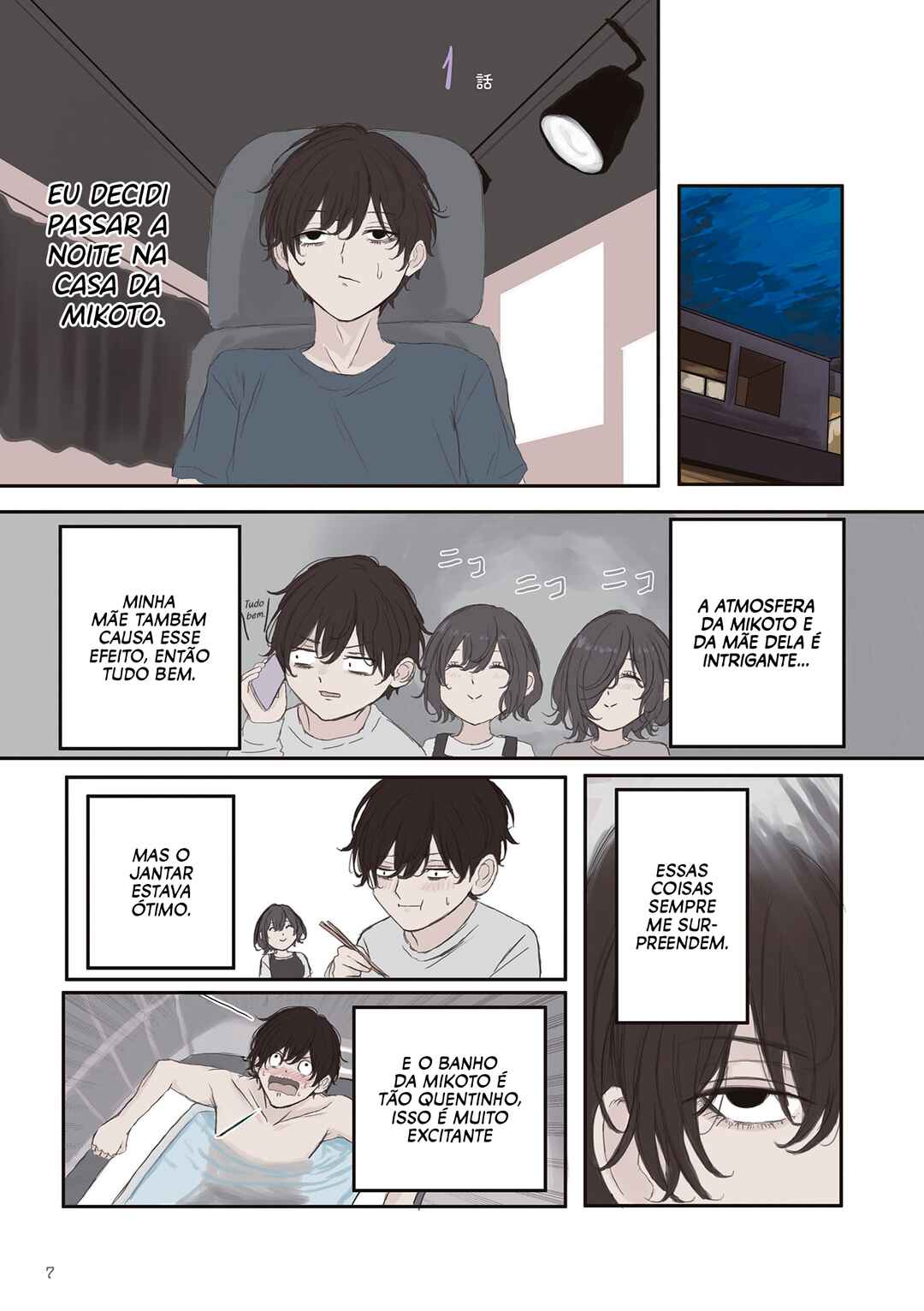 Mikoto-chan wa Kirawaretakunai! capítulo 61 página 10