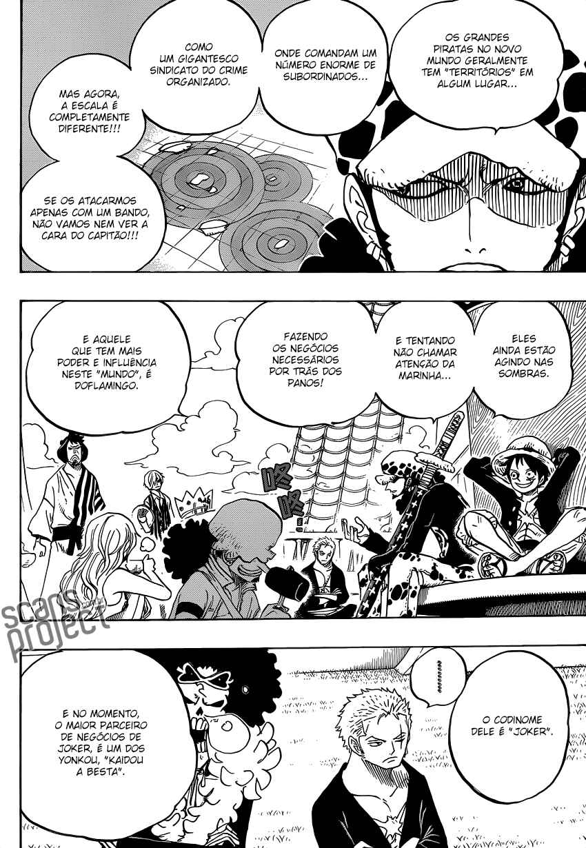 One Piece capítulo 698 página 15