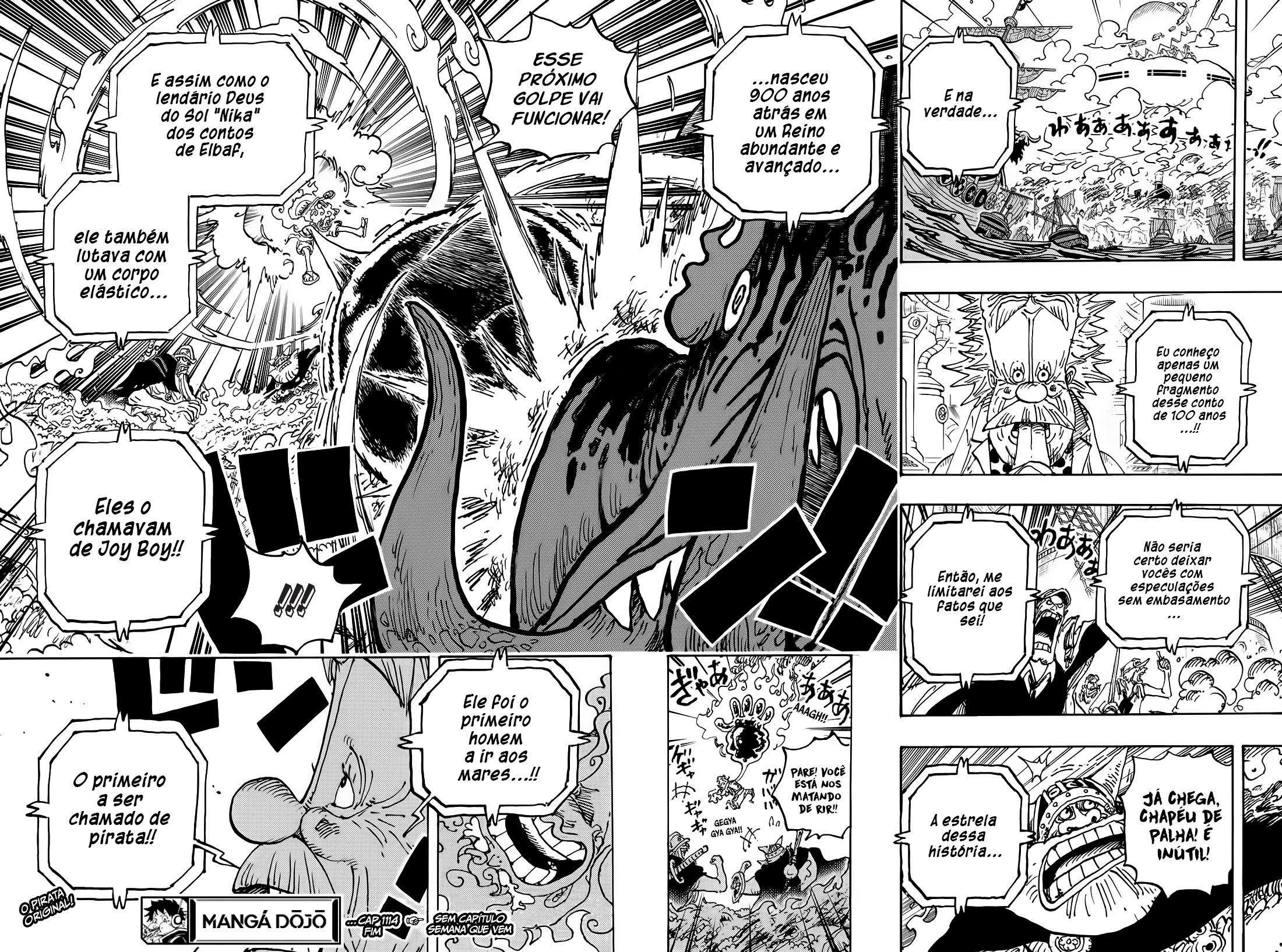 One Piece capítulo 1114 página 14