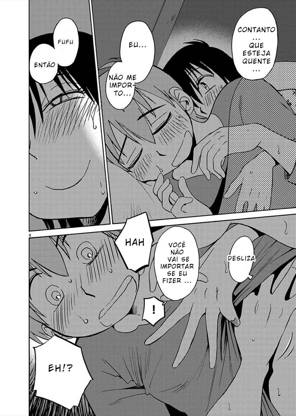 Rakujitsu no Pathos capítulo 79 página 7