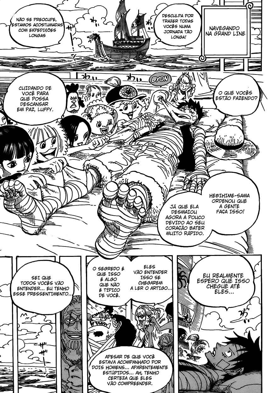 One Piece capítulo 594 página 14