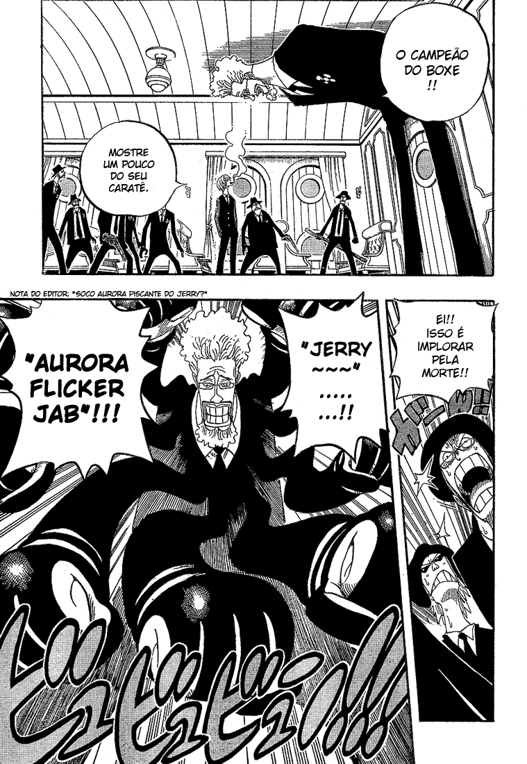 One Piece capítulo 362 página 5