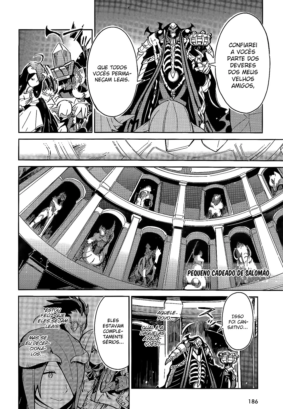 Overlord capítulo 2 página 9