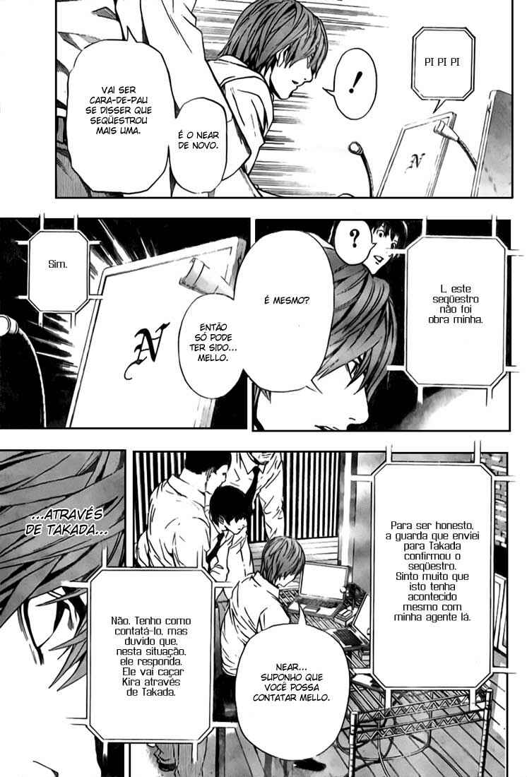 Death Note capítulo 99 página 12