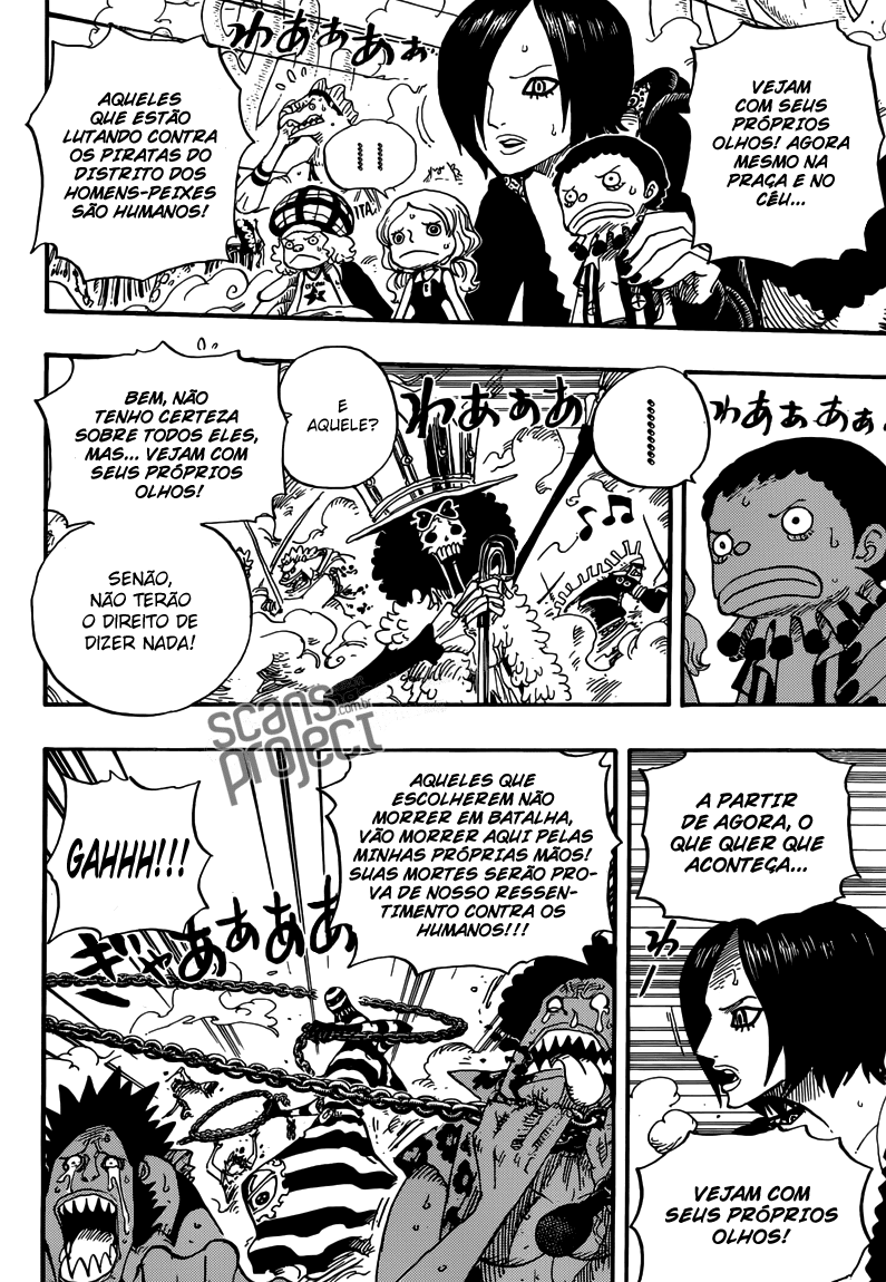 One Piece capítulo 645 página 15
