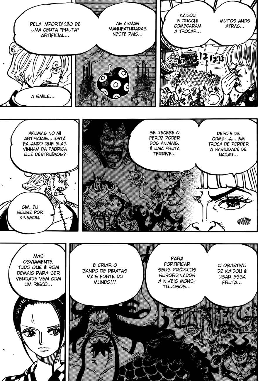 One Piece capítulo 943 página 10