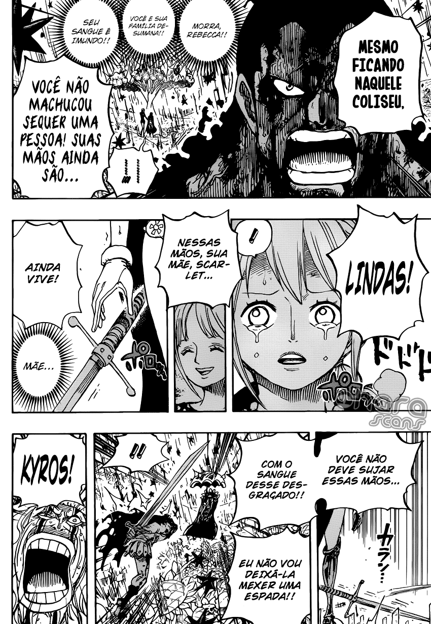 One Piece capítulo 776 página 14