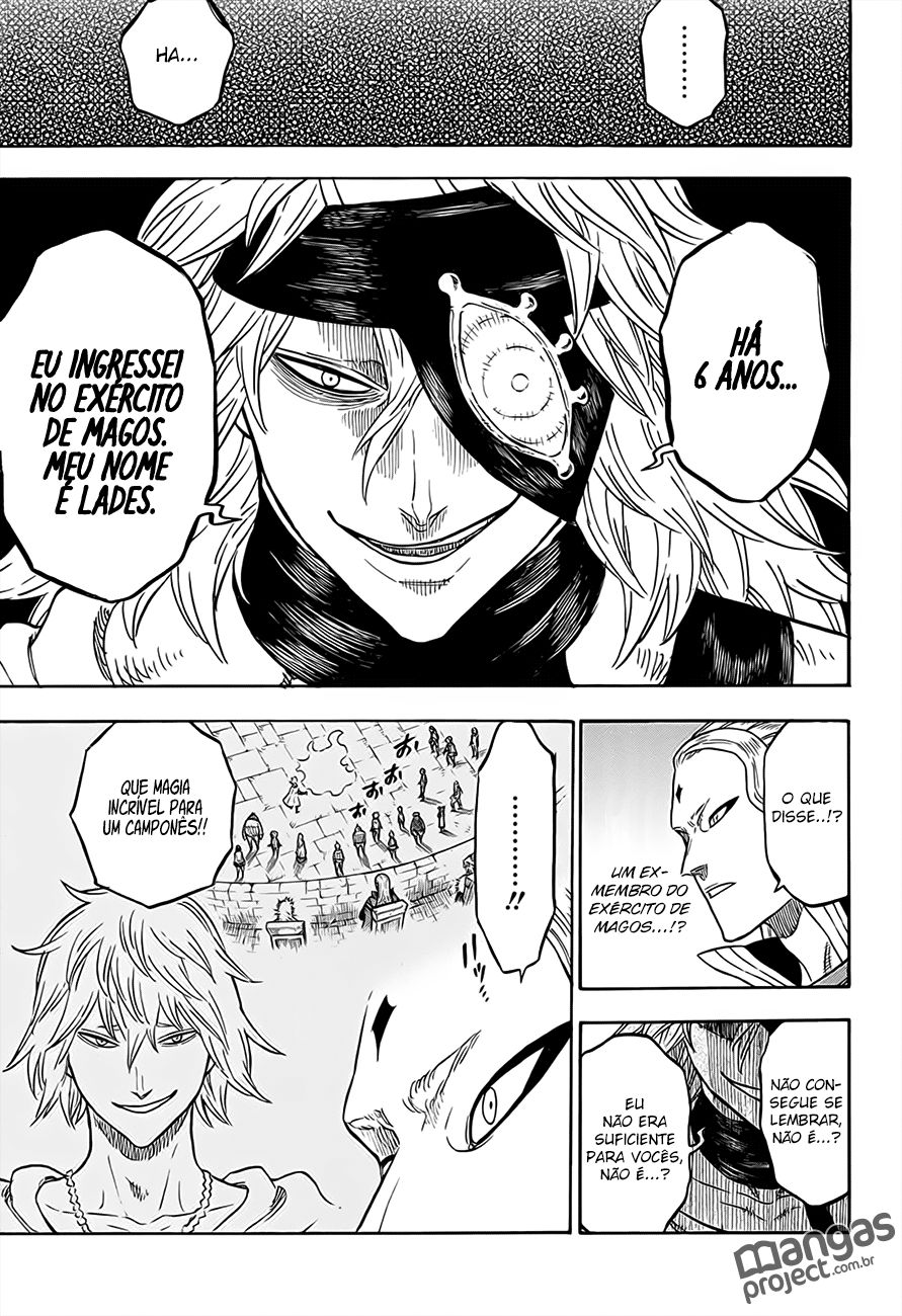 Black Clover capítulo 31 página 6