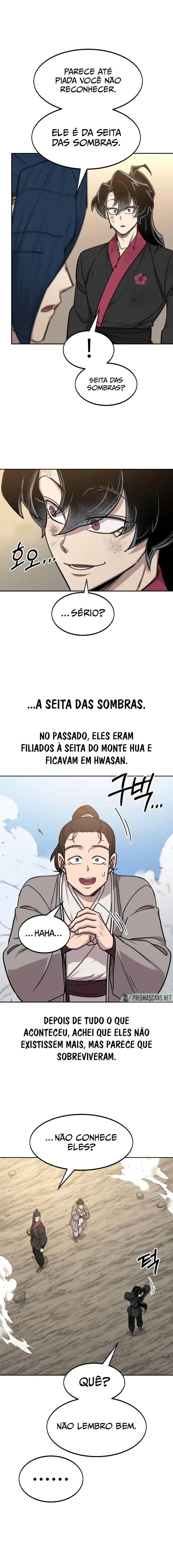 O Retorno da Seita do Monte Hua capítulo 73 página 4