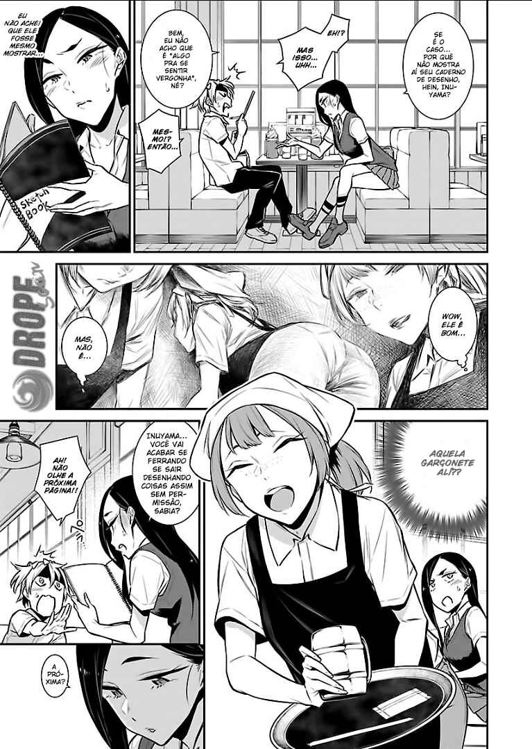 Yancha Gal no Anjou-san capítulo 30 página 8