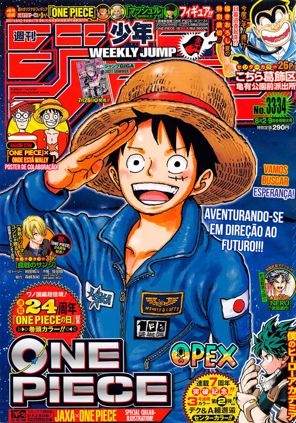 One Piece capítulo 1019 página 2
