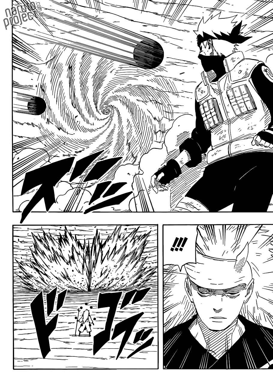 Naruto capítulo 666 página 11