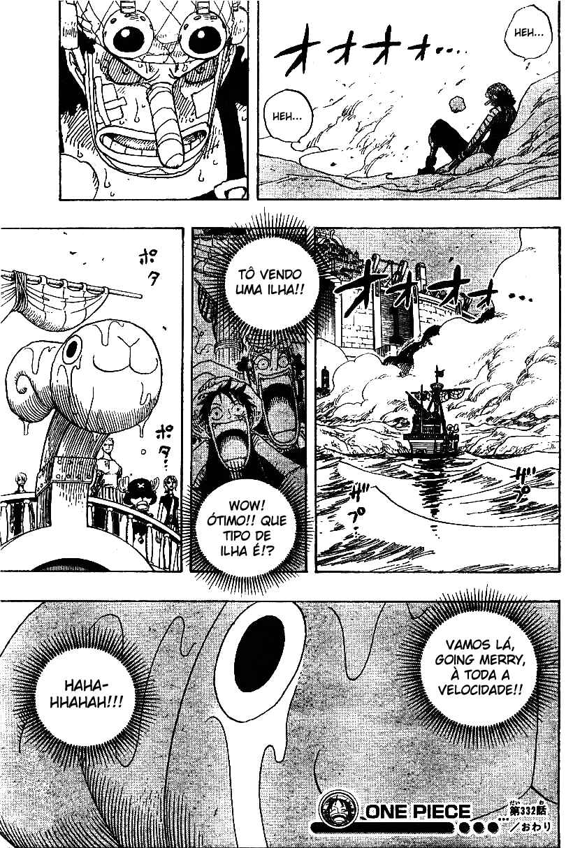One Piece capítulo 332 página 18