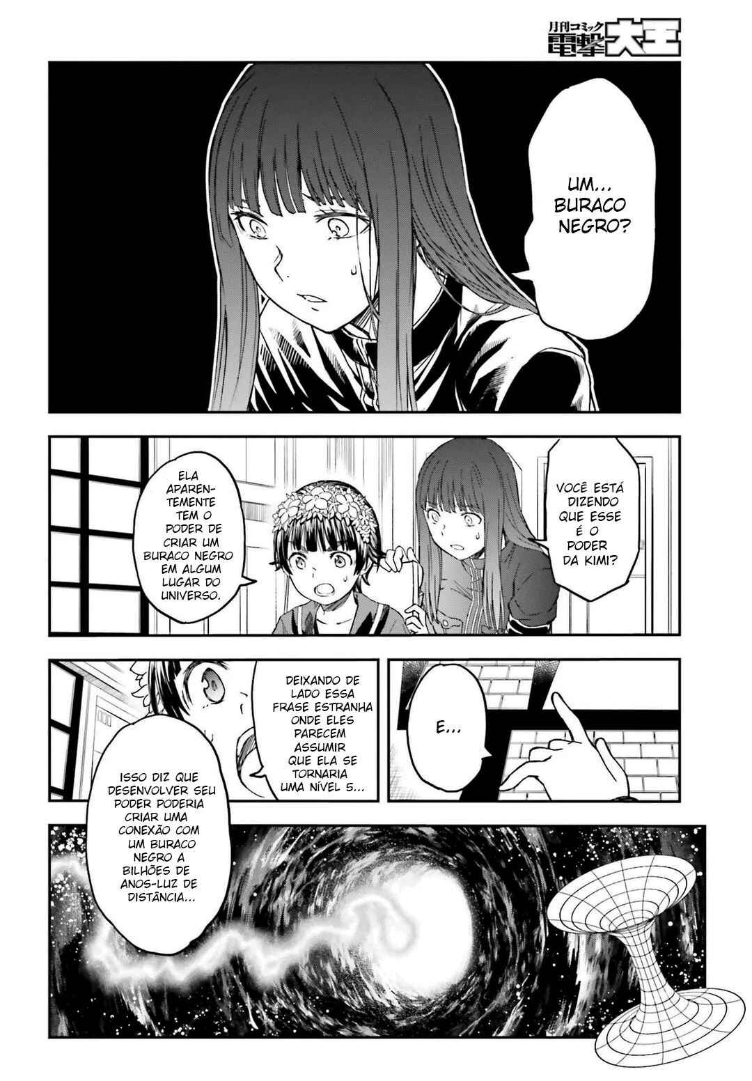 Toaru Majutsu no Index Gaiden: Toaru Kagaku no Railgun capítulo 126 página 7