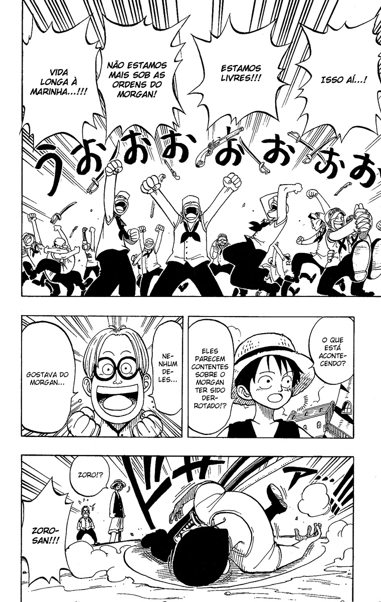 One Piece capítulo 7 página 4