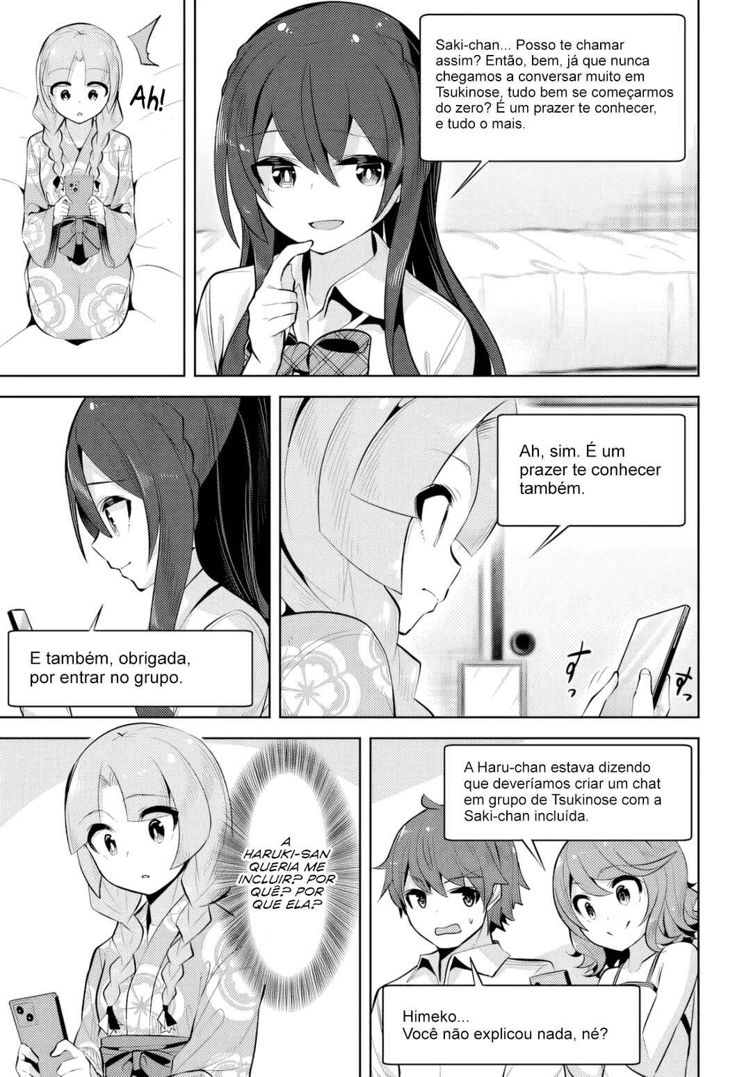 Tenkousaki no Seiso Karen na Bishoujo ga, Mukashi Danshi to Omotte Issho ni Asonda Osananajimi datta Ken capítulo 23 página 10