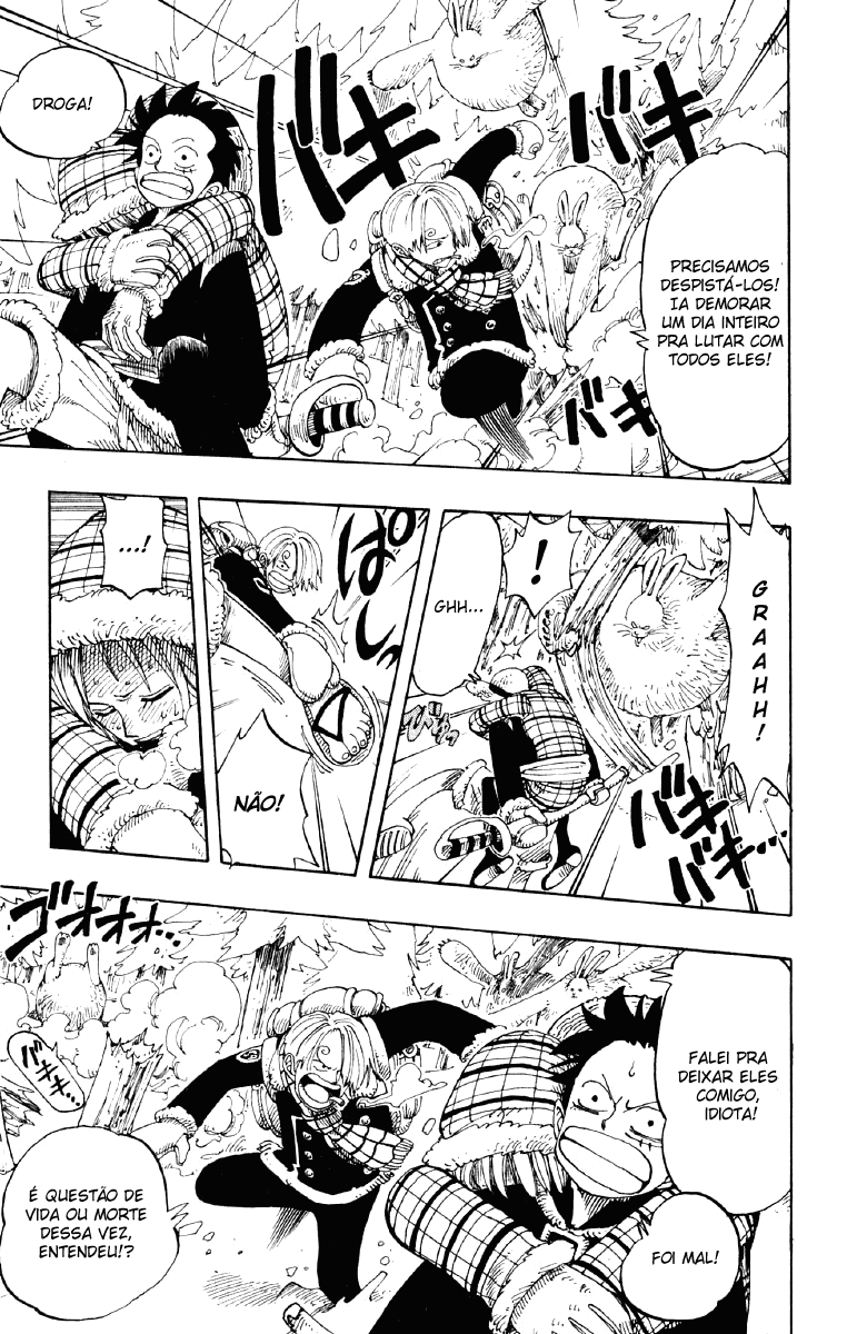 One Piece capítulo 135 página 9