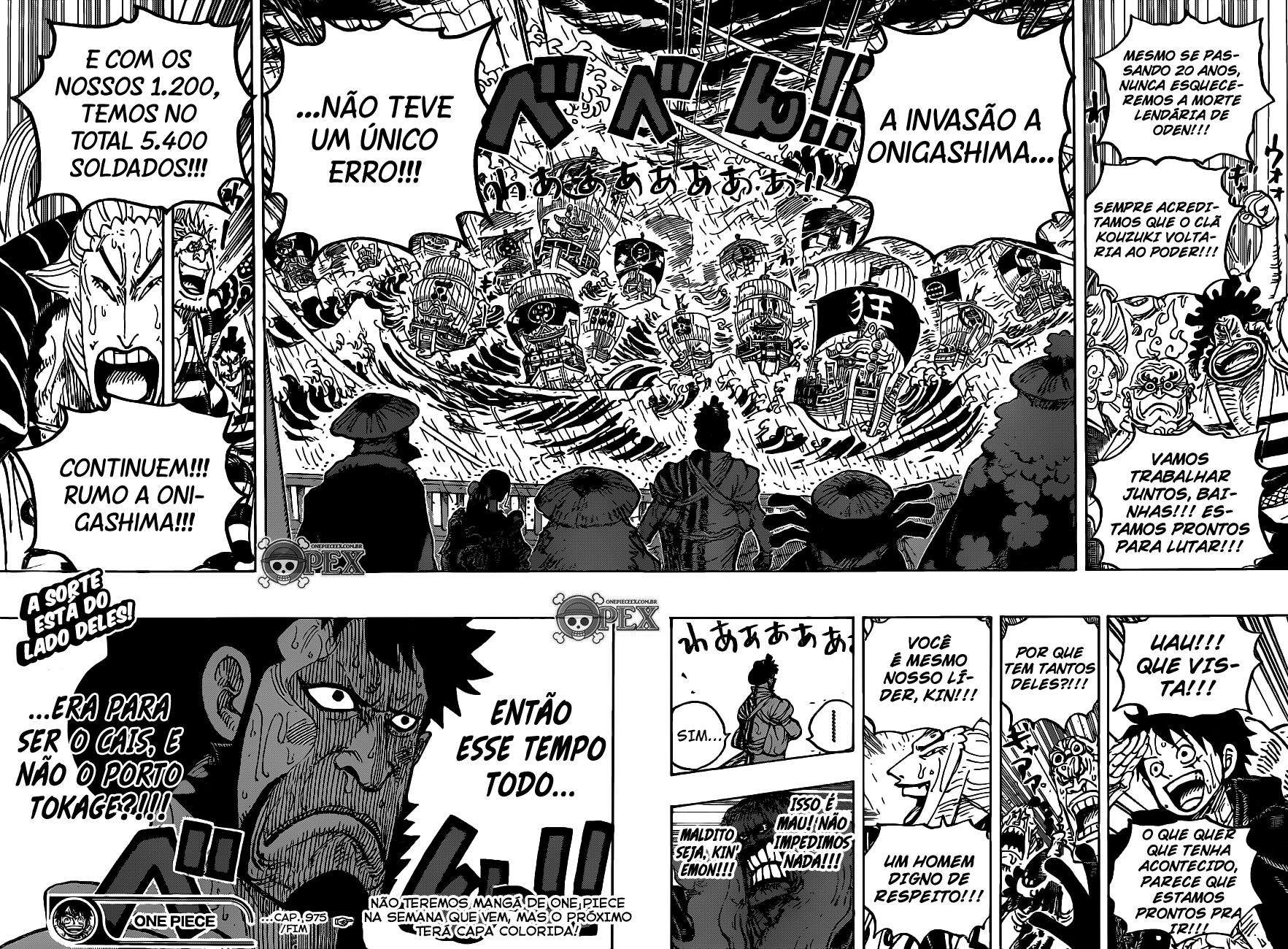 One Piece capítulo 975 página 16