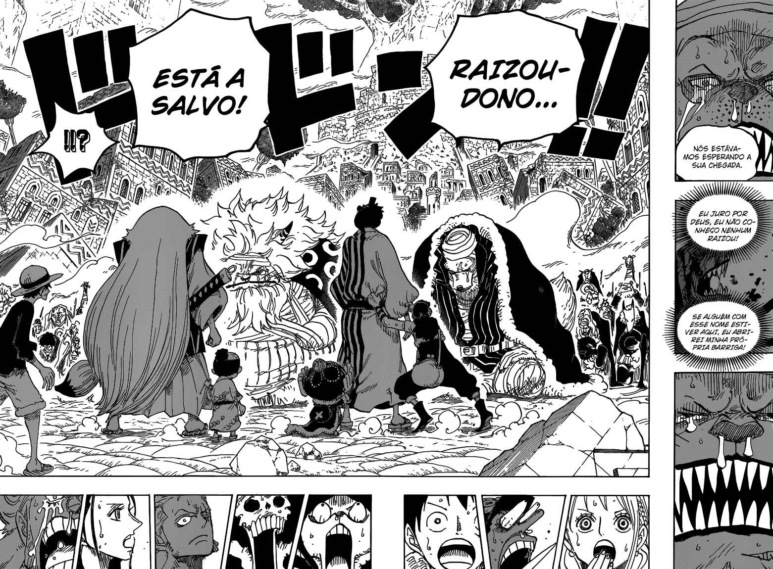 One Piece capítulo 816 página 15
