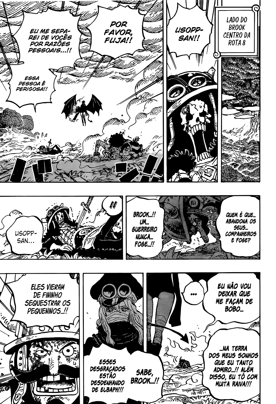 One Piece capítulo 1177 página 13