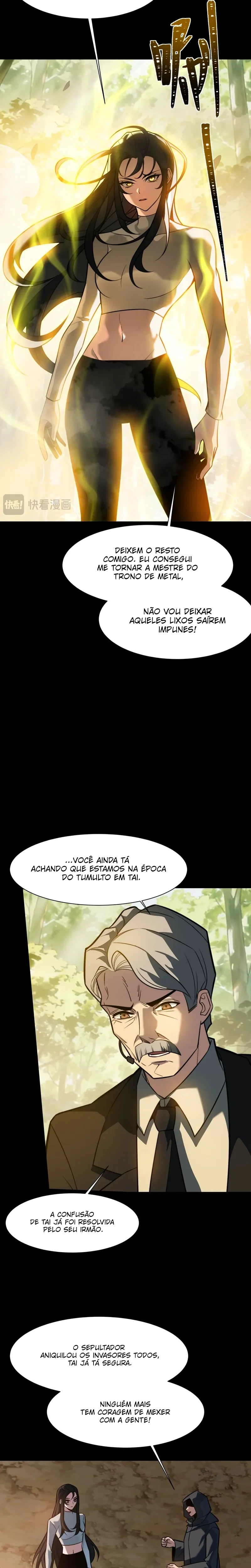 Levei Um Fora E Despertei Como Um Guerreiro Divino capítulo 96 página 10