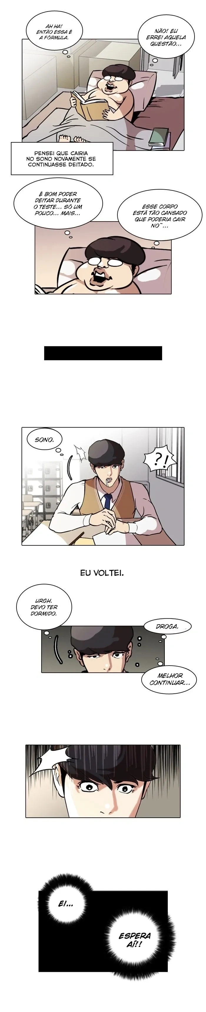 Lookism capítulo 40 página 9