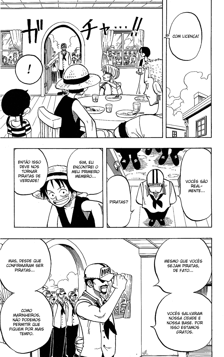 One Piece capítulo 7 página 9