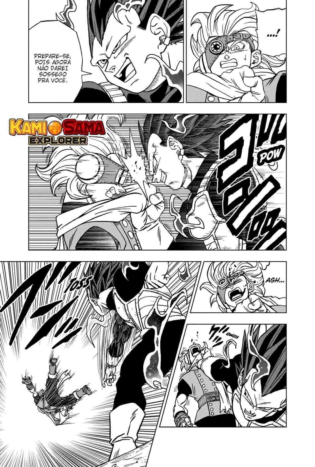 Dragon Ball Super capítulo 75 página 3